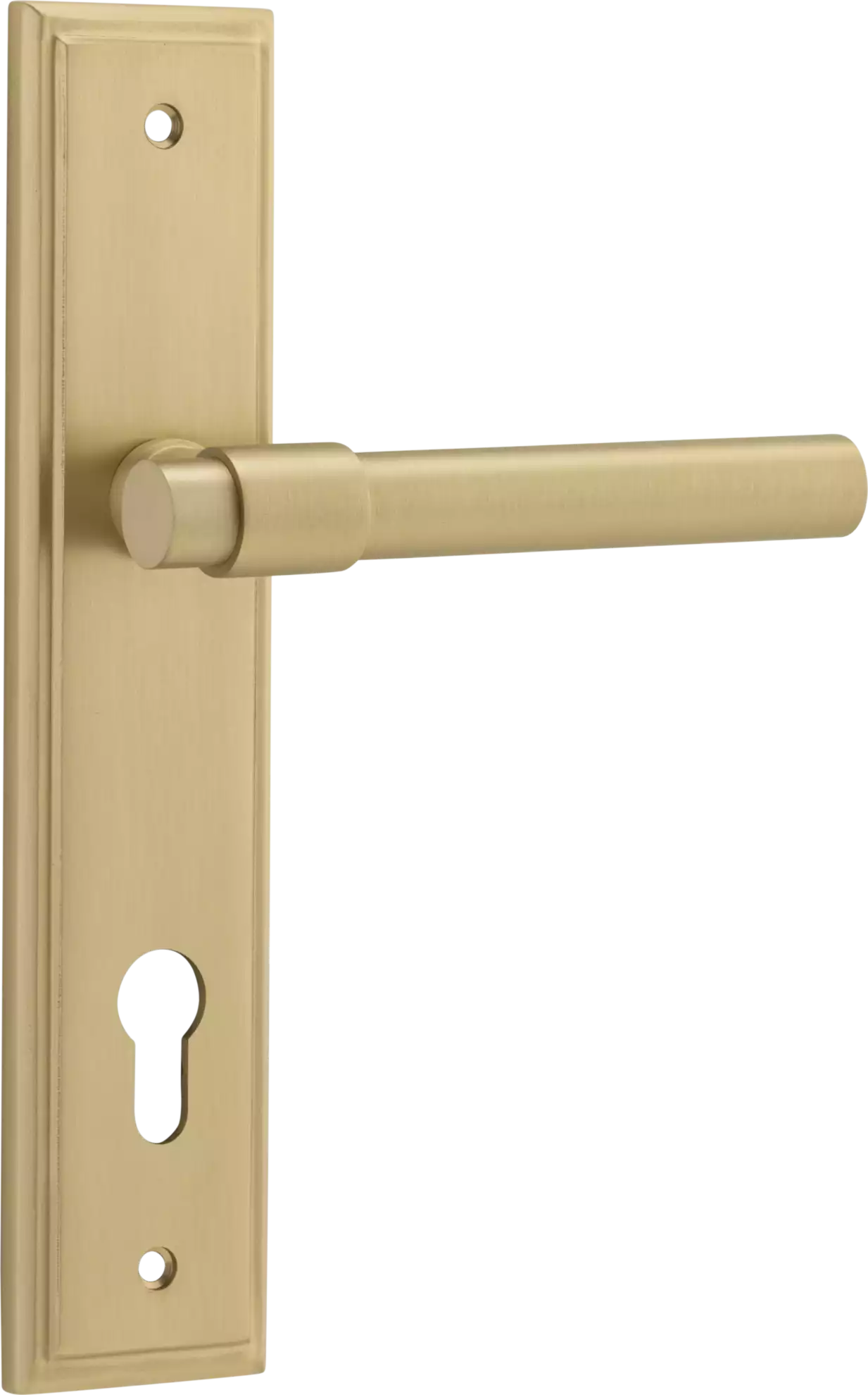 Helsinki Lever - Stepped Euro Pair - GLD