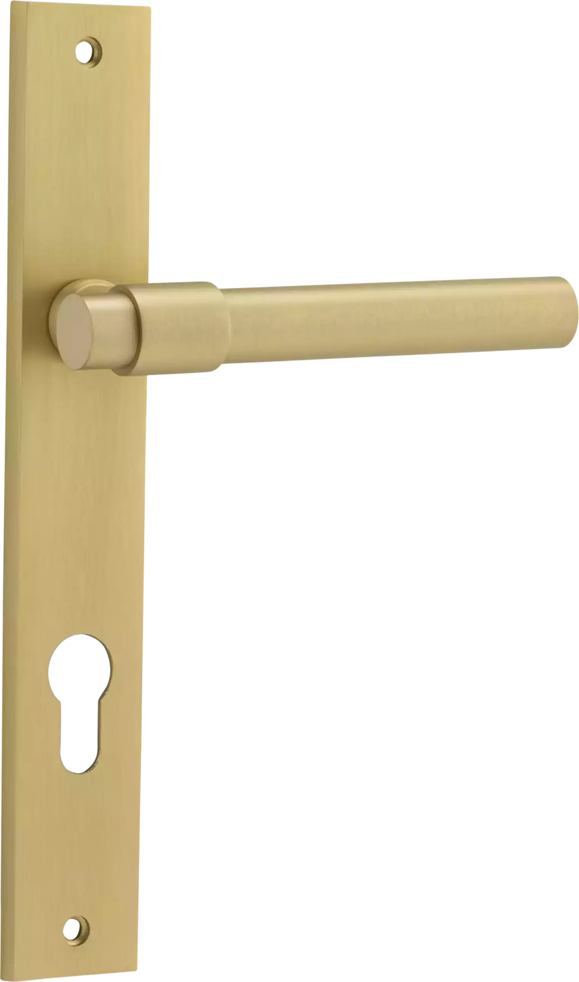 Helsinki Lever - Rectangular Euro Pair - GLD