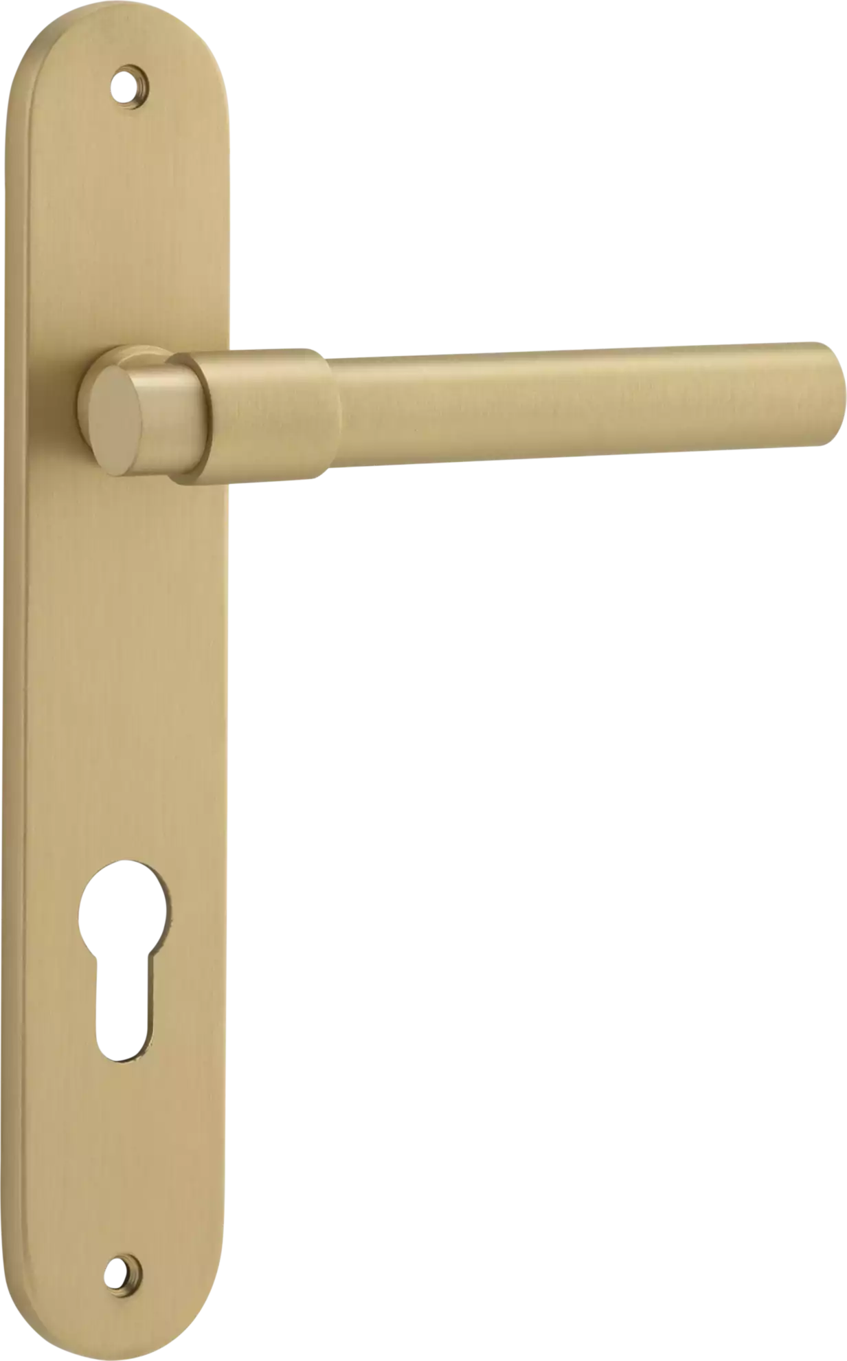 Helsinki Lever - Oval Euro Pair - GLD