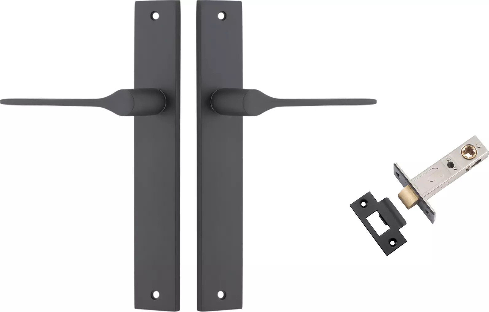 Como Lever - Rectangular Passage Set - MB