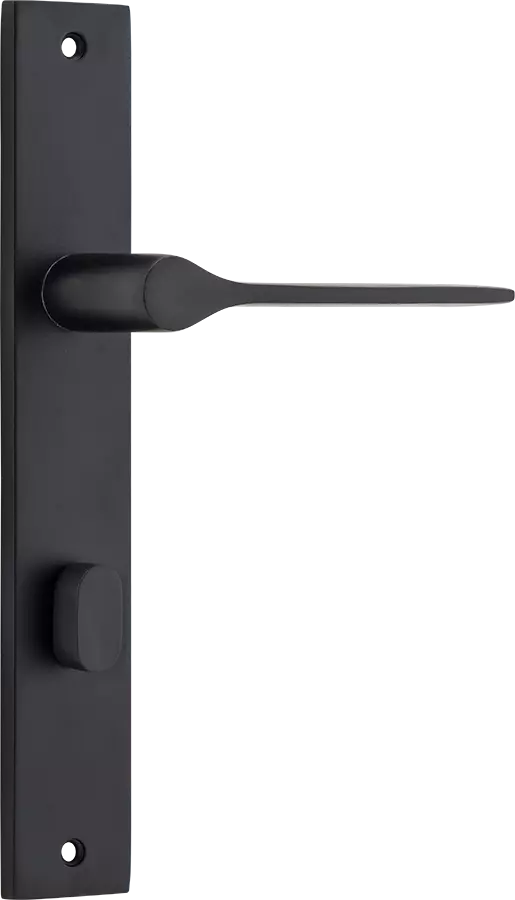 Como Lever - Rectangular Privacy Pair - MB