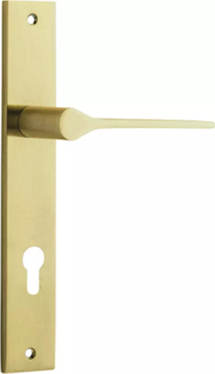 Como Lever - Rectangular Euro Pair - BB