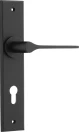 Como Lever - Chamfered Euro Pair - MB