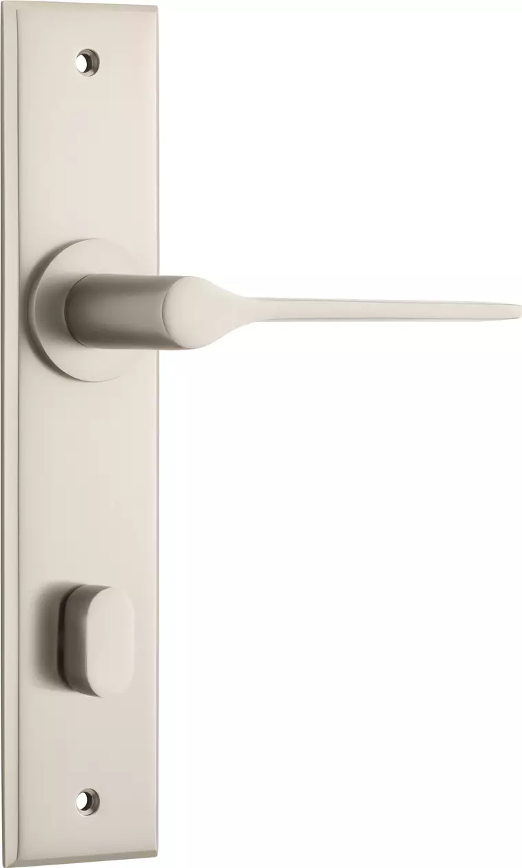 Como Lever - Chamfered Privacy Pair - SN