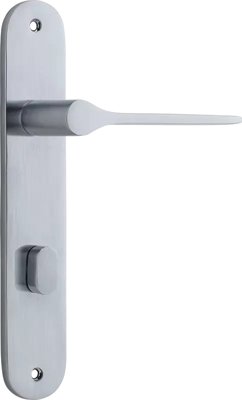 Como Lever - Oval Privacy Pair - SC