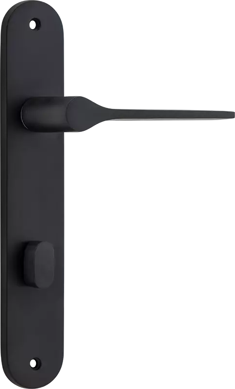 Como Lever - Oval Privacy Pair - MB