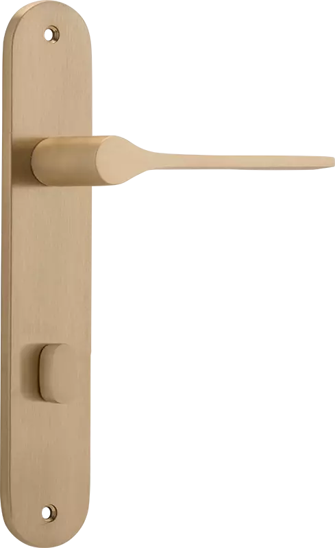 Como Lever - Oval Privacy Pair - BB