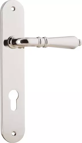 Sarlat Lever - Oval Euro Pair - PN