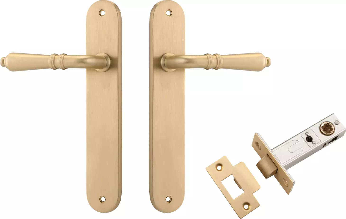 Sarlat Lever - Oval Passage Set - BB