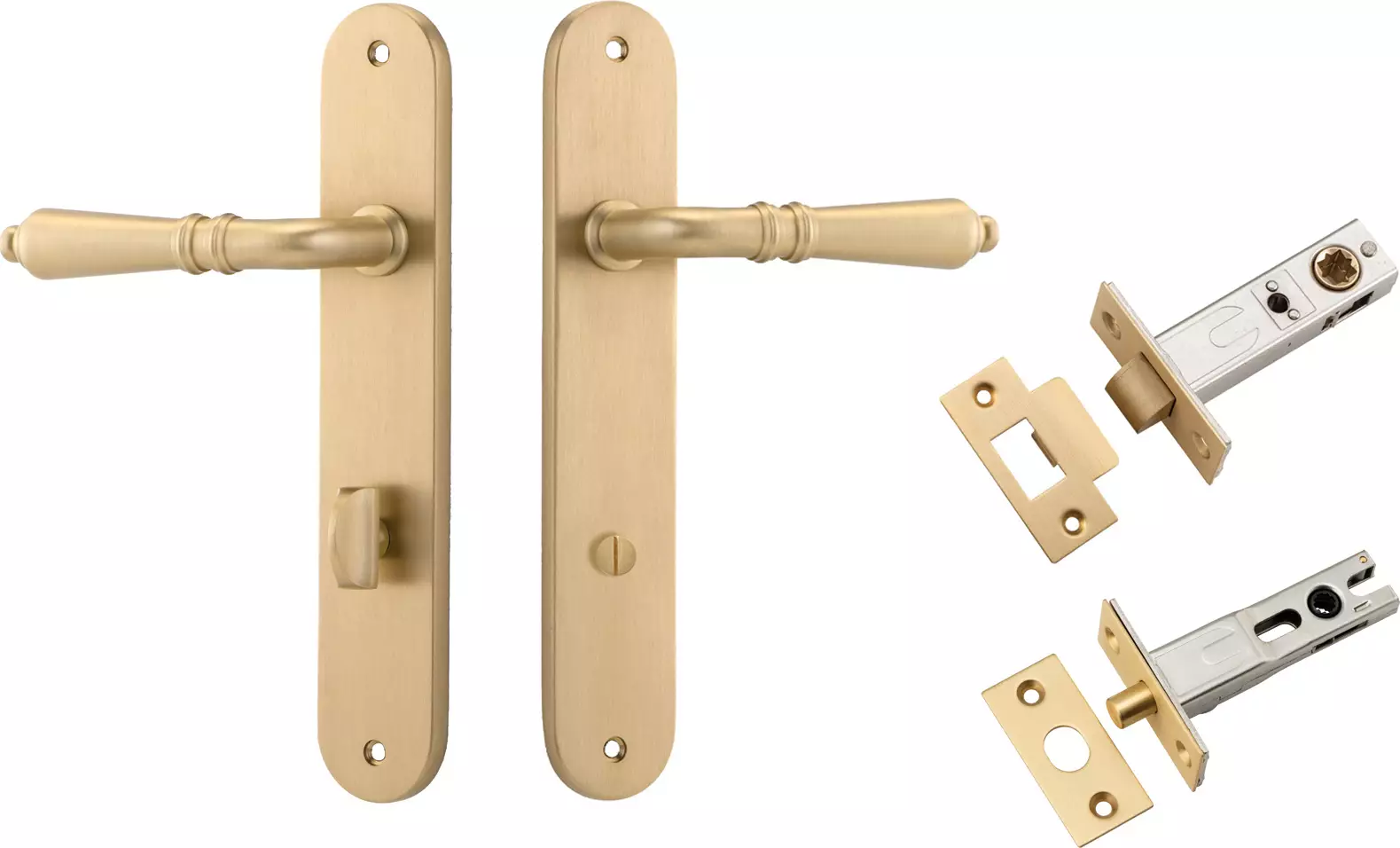 Sarlat Lever - Oval Privacy Set - BB