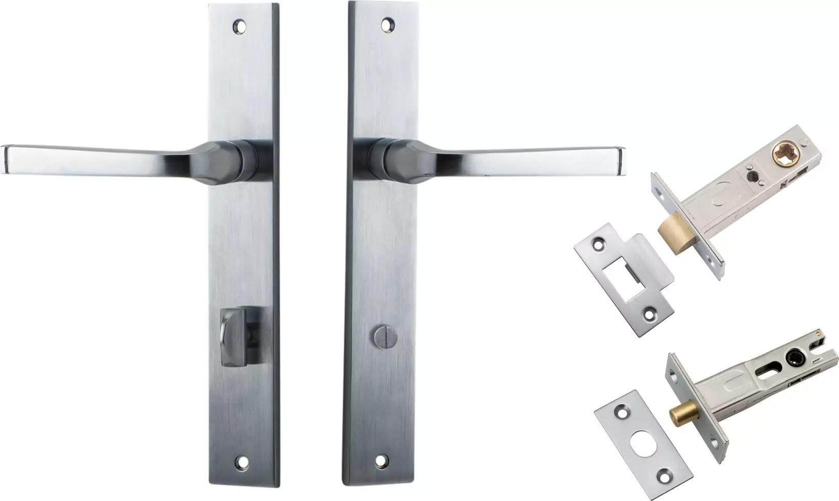 Annecy Lever - Rectangular Privacy Set - SC