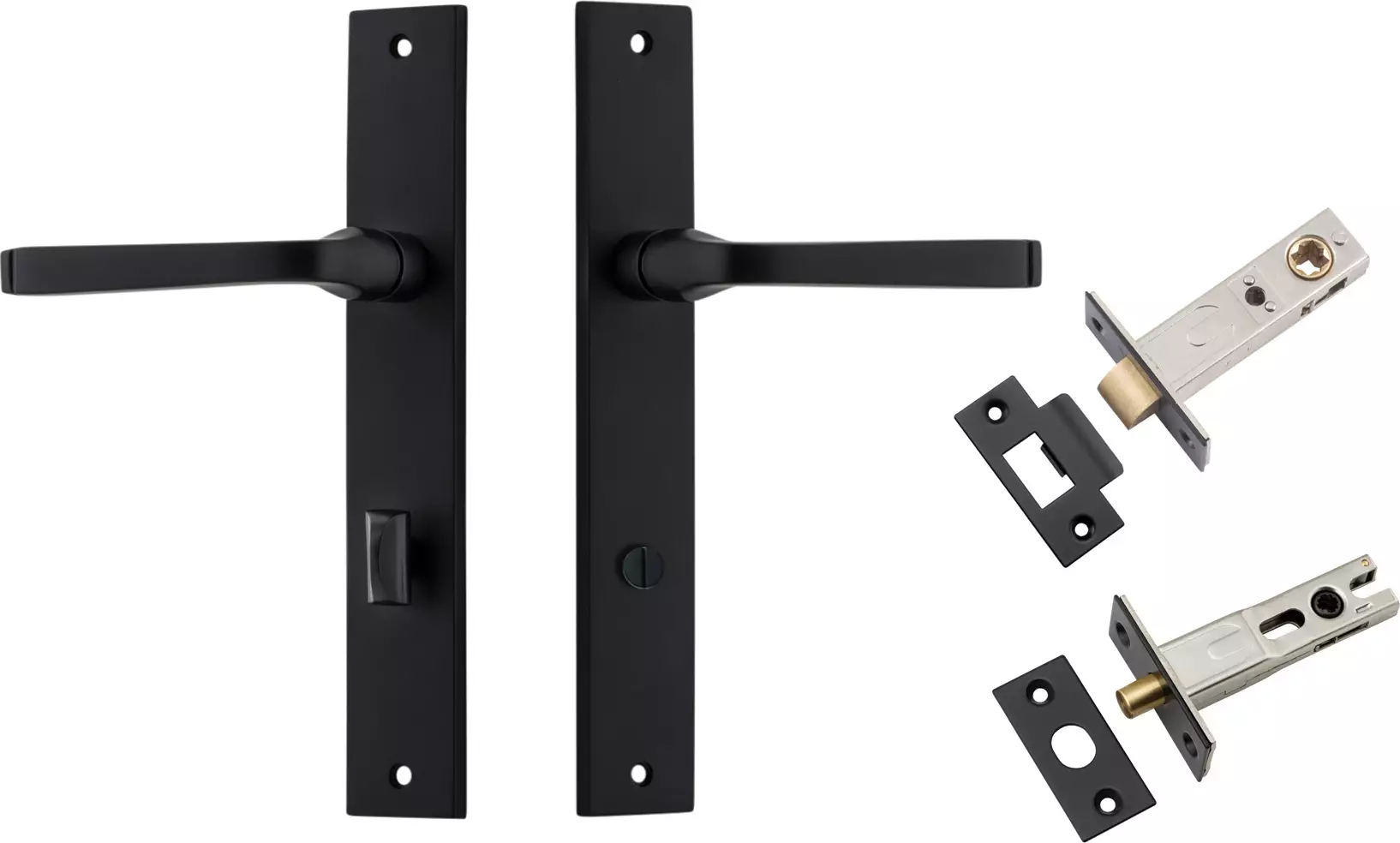 Annecy Lever - Rectangular Privacy Set - MB