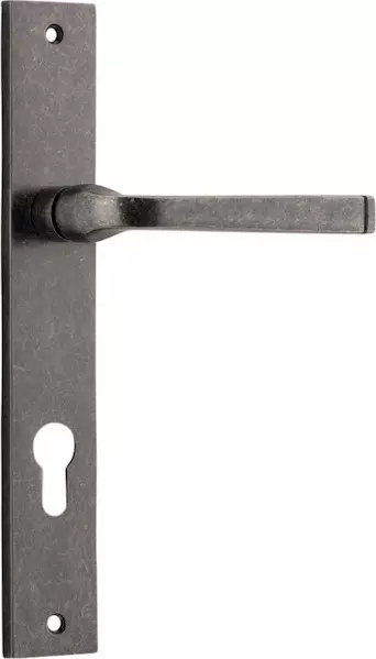 Annecy Lever - Rectangular Euro Pair - DN