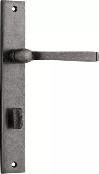 Annecy Lever - Rectangular Privacy Pair - DN