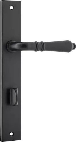 Sarlat Lever - Rectangular Privacy Pair - MB