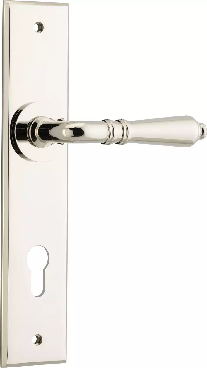 Sarlat Lever - Chamfered Euro Pair - PN