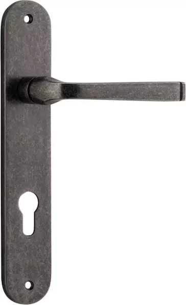 Annecy Lever - Oval Euro Pair - DN