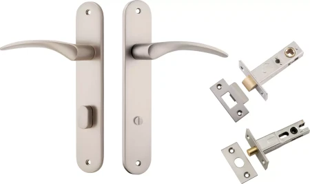 Oxford Lever - Oval Privacy Set - SN