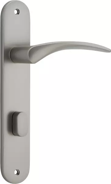 Oxford Lever - Oval Privacy Pair - SN