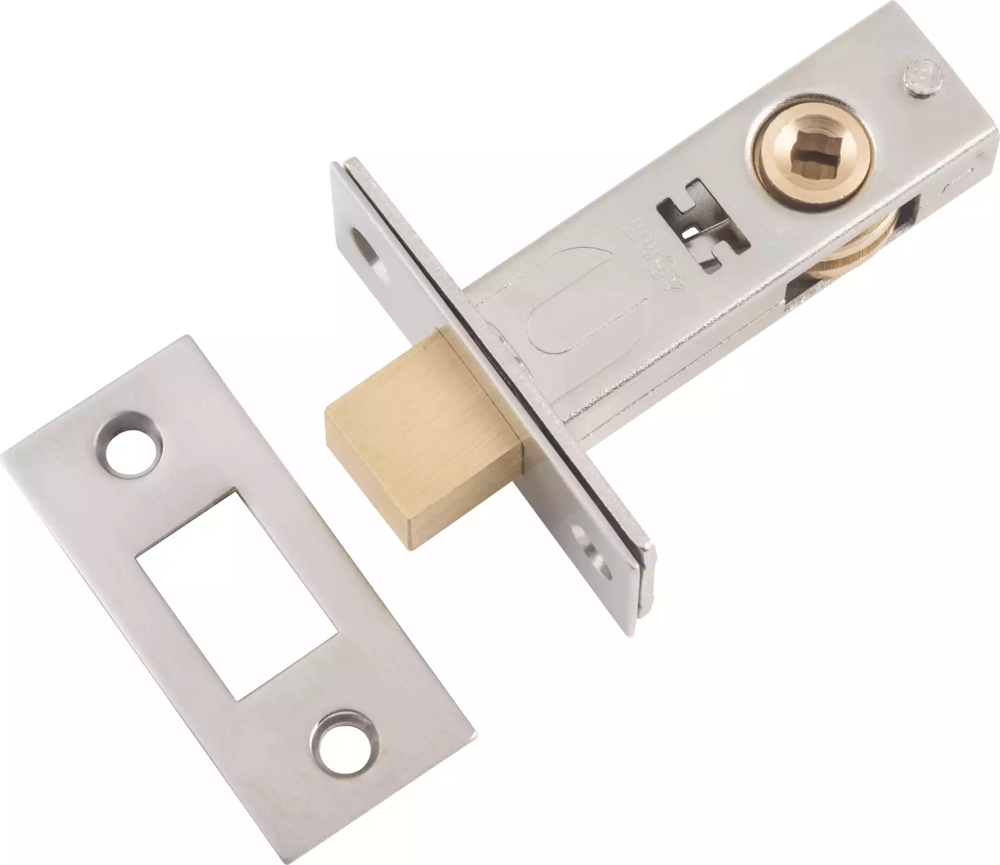 Privacy Bolt - 45mm Backset - SN