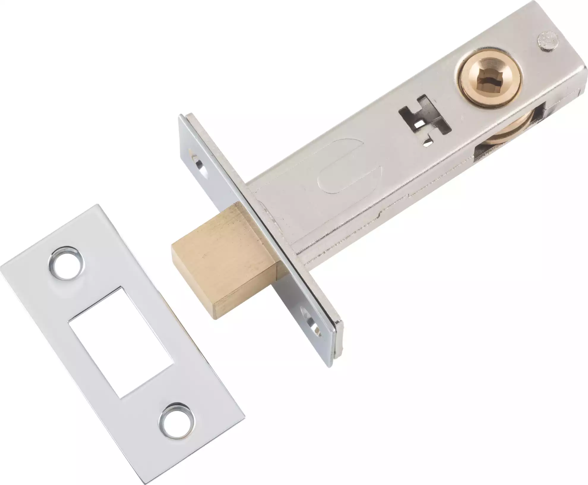 Privacy Bolt - 60mm Backset - CP