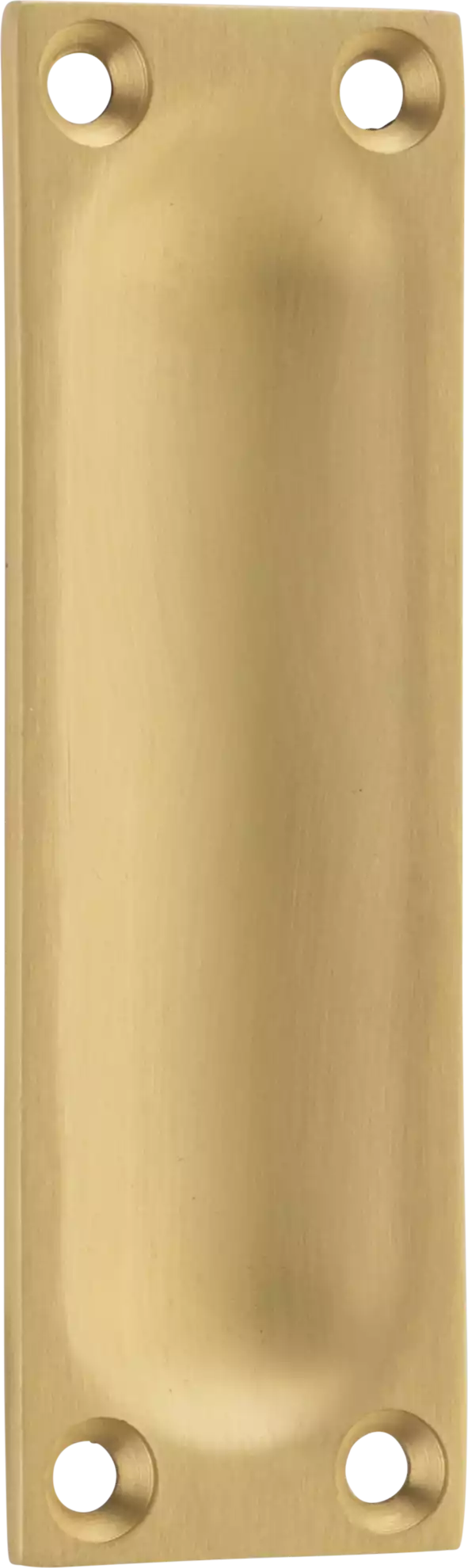 Classic Flush Pull - Small - 88 x 28mm - SB