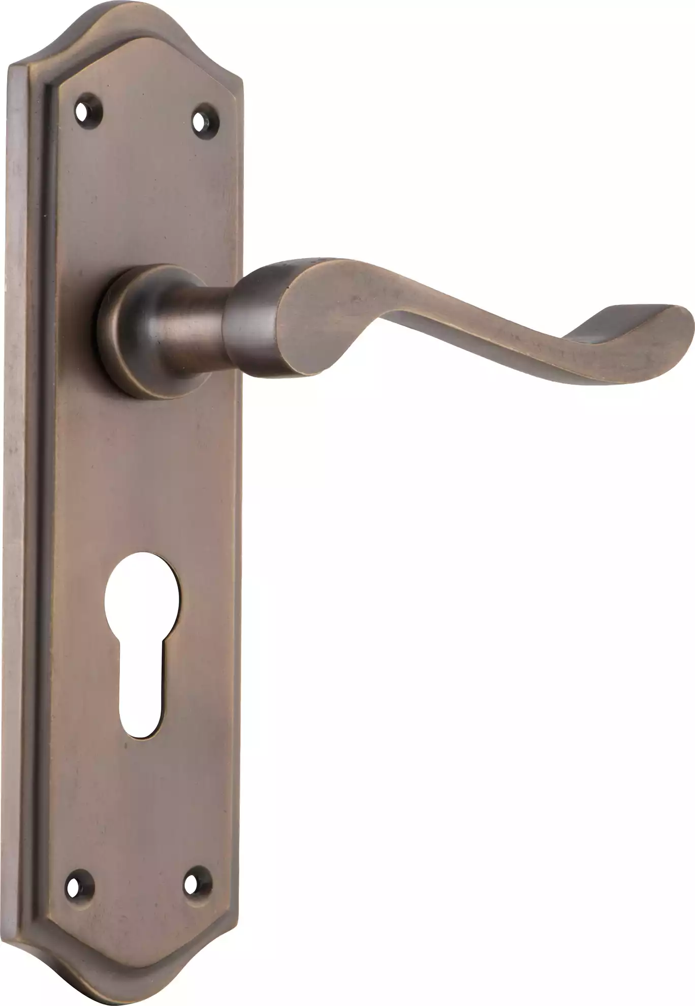 Henley Lever - Long Backplate - Euro Pair - AB