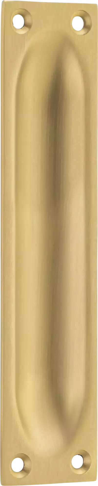 Classic Flush Pull - Large - 140 x 32mm - SB