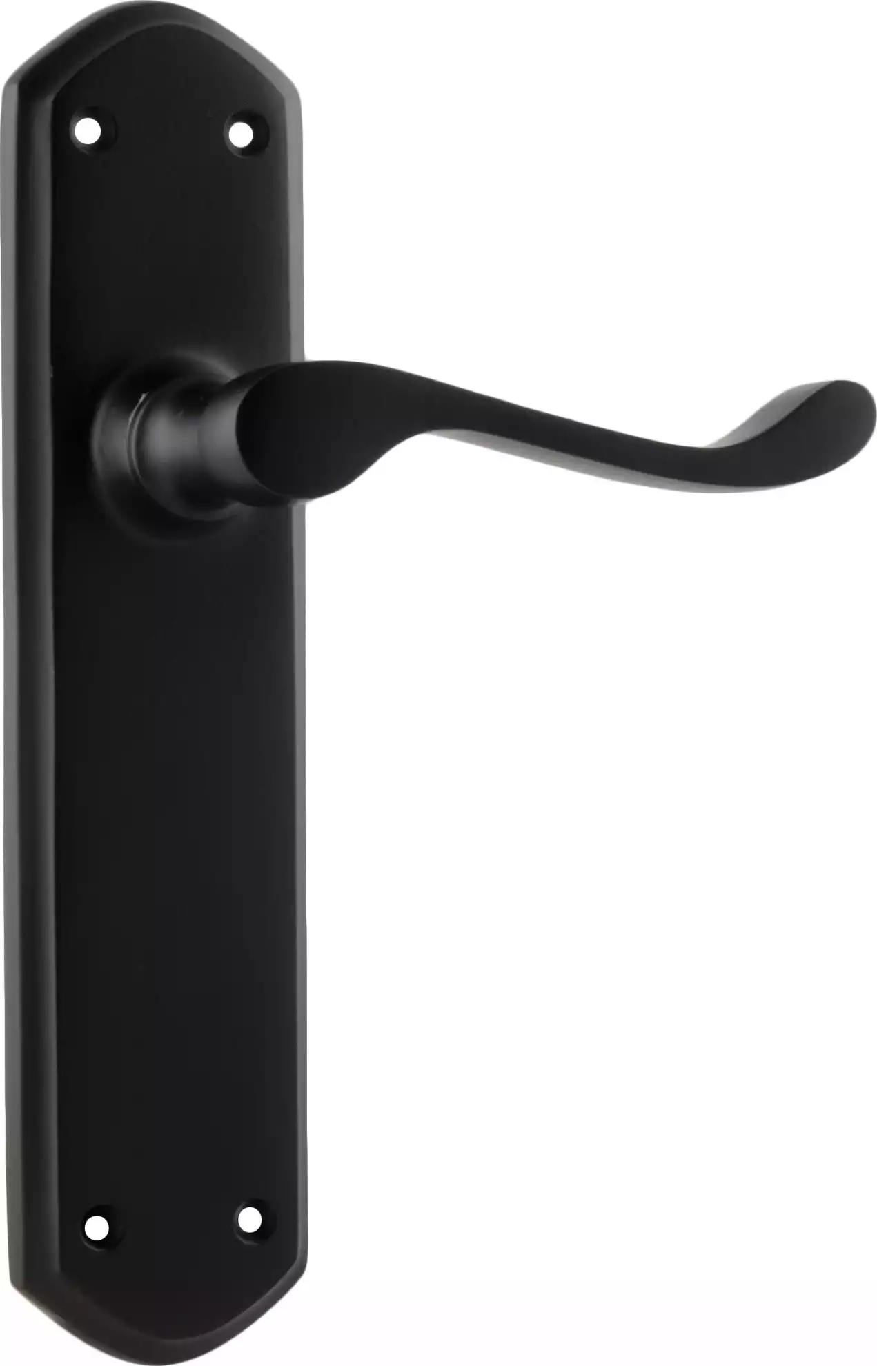 Windsor Lever - Long Backplate - Passage Pair - MB