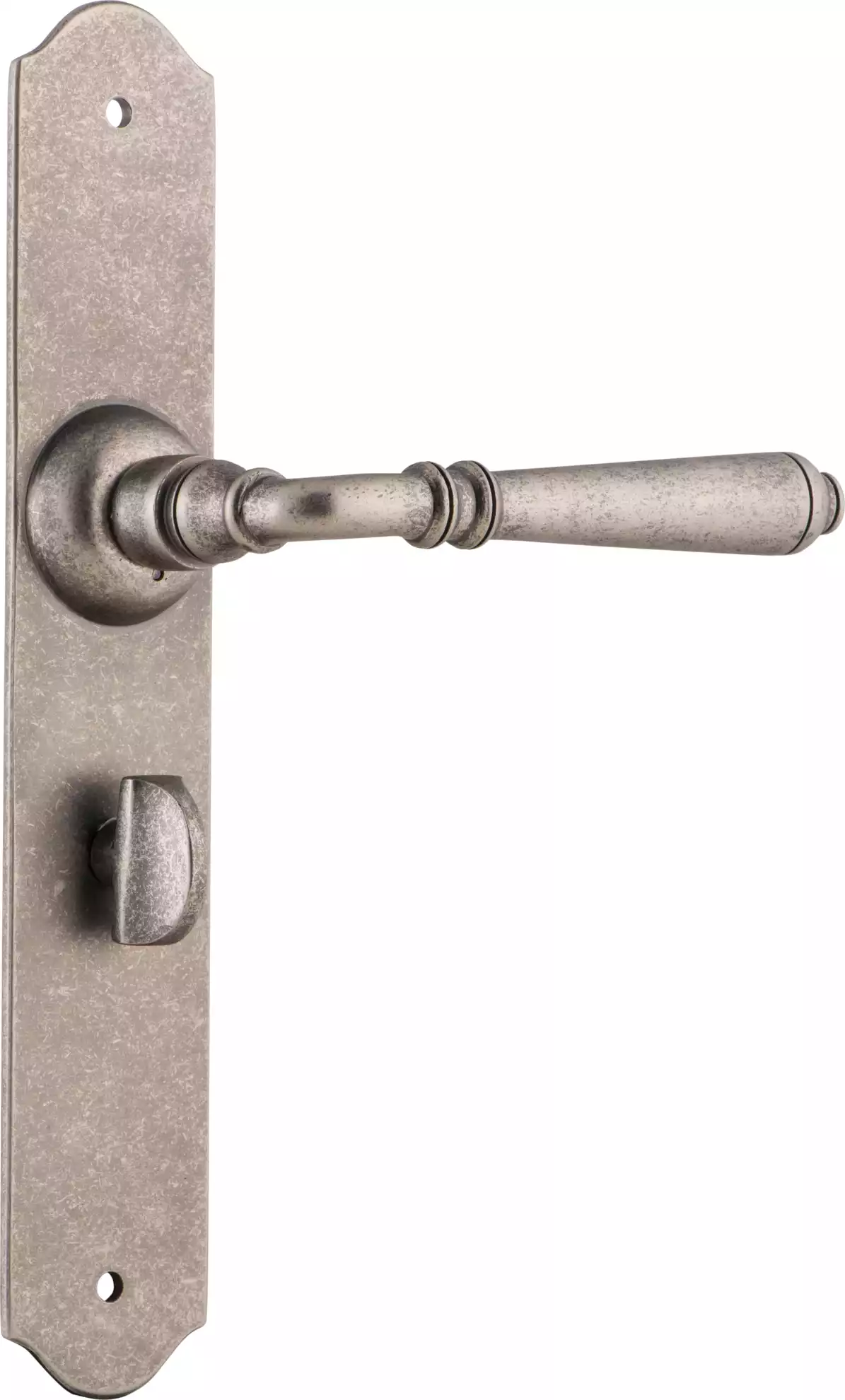 Reims Lever - Long Backplate - Privacy Pair - RN