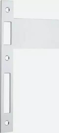 Extended Strike - Suits 85mm Lock - 198 x 63mm - CP