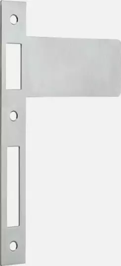 Extended Strike - Suits 85mm Lock - 198 x 122mm - SC
