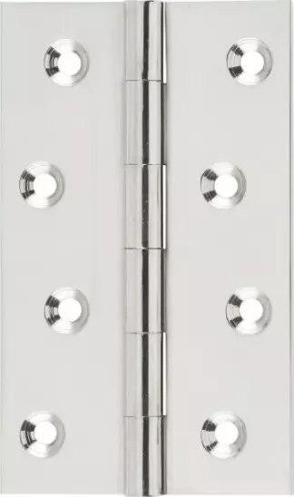 Fixed Pin Hinge - H100 x W60 x T2.5mm - PN