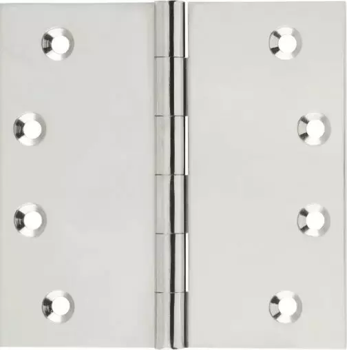 Fixed Pin Hinge - H100 x W100 x T3mm - PN