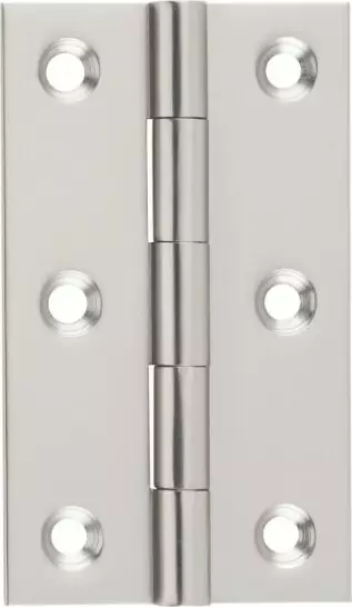 Fixed Pin Hinge - H89 x W50 x T2.5mm - SN