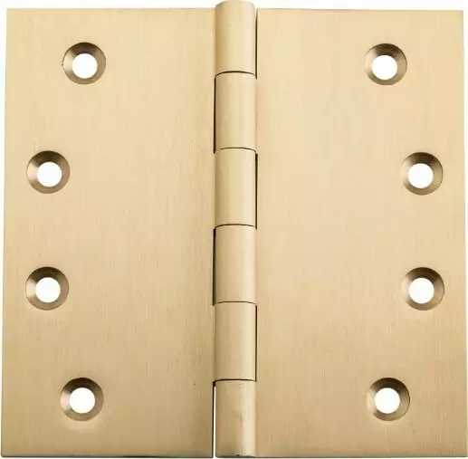 Fixed Pin Hinge - H100 x W100 x T3mm - SB