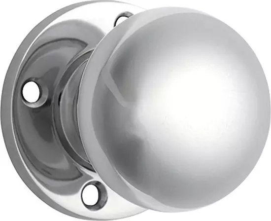 Retro Fiit 54mm Knob on 60mm Rose - CP