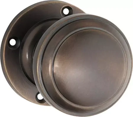 Milton 54mm Knob on 57mm Backplate - AB
