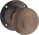 Reeded 51mm Knob on 60mm Backplate - AC