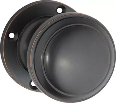 Milton 54mm Knob on 57mm Backplate - AC