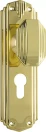 Napier 178 x 54mm Knob on Euro48 Plate Set - PB