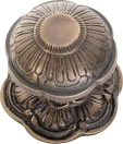Ornate Centre Knob on 80mm Backplate - AB
