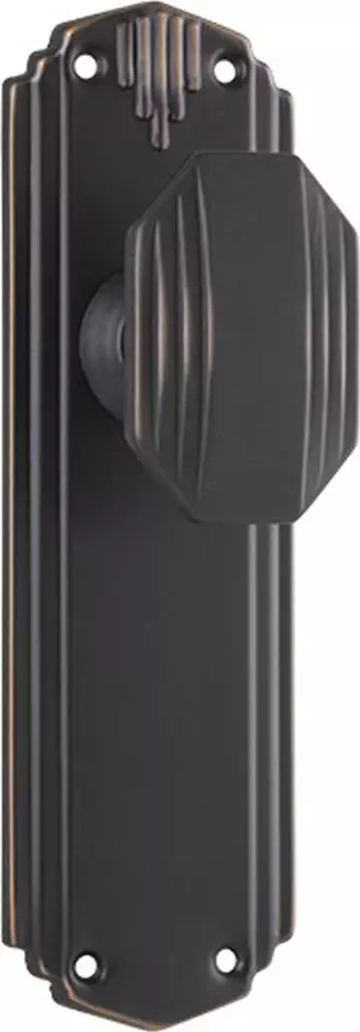 Napier 178 x 54mm Knob on Blank Plate Set - AC