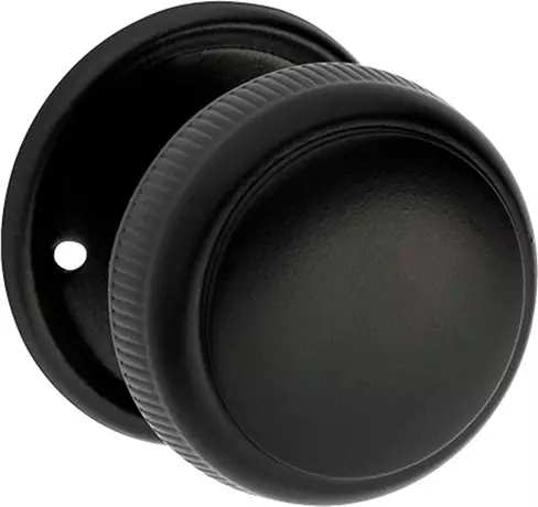 Milled Edged 52mm Knob on 52mm Backplate - MB