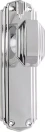 Napier 178 x 54mm Knob on Blank Plate Set - CP