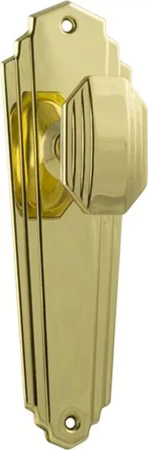 Elwood 200 x 63mm Knob on Blank Plate Set - PB