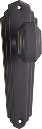 Elwood 200 x 63mm Knob on Blank Plate Set - AC