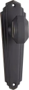 Elwood 200 x 63mm Knob on Blank Plate Set - AC