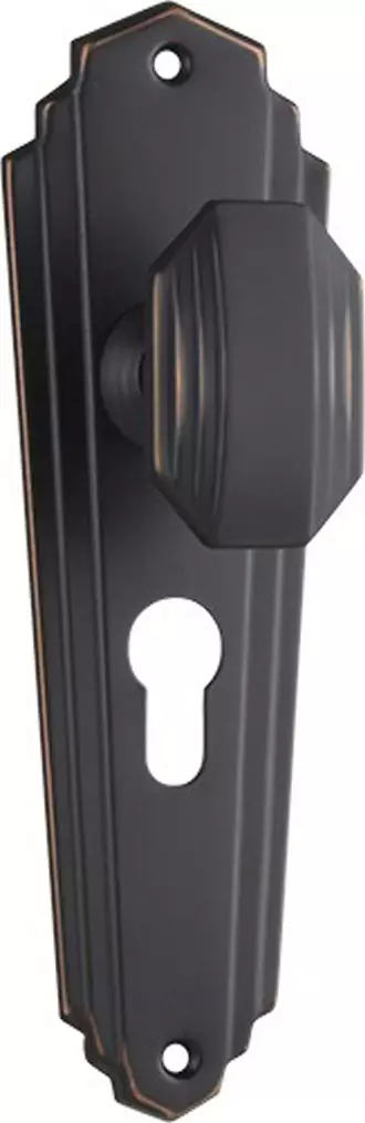 Elwood 200 x 63mm Knob on Euro48 Plate Set - AC