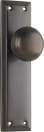 Richmond 200 x 50mm Knob on Blank Plate Set - AB